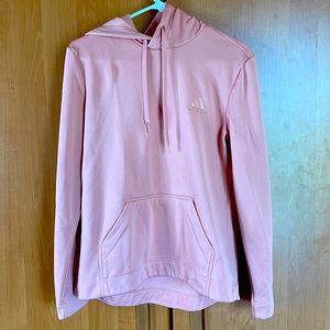 Pink adidas hoodie